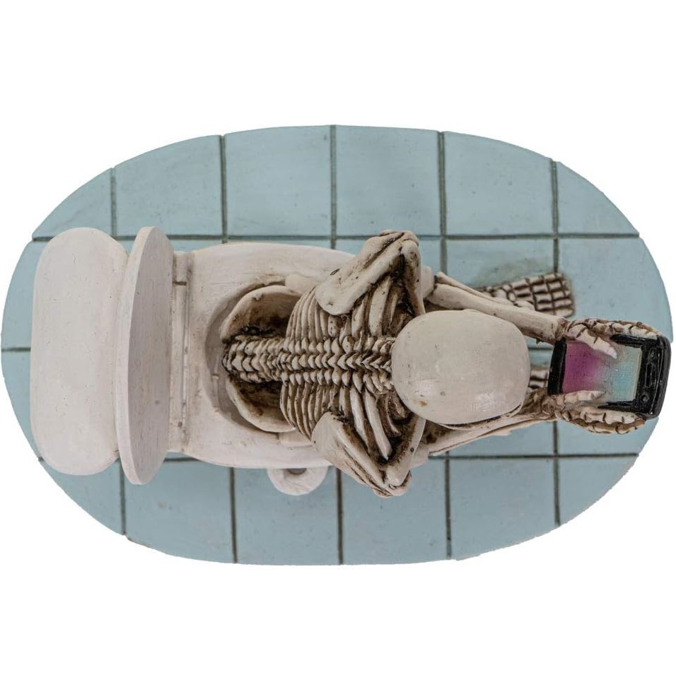 Bộ sưu tập nhà vệ sinh Halloween, Halloween skull toilet, Bồn cầu đầu lâu /Page 